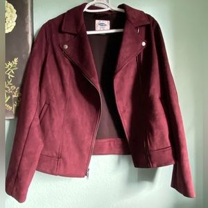 Old Navy moto jacket. Size m